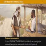 SEAMOS MEJORES MAESTROS, Semana del 27 de Abril al 3 de Mayo 2026, Empiece conversaciones: PREDICACIÓN INFORMAL. (Hacer discípulos: una obra de amor, Lección 2 punto 4). Asignación Preparada.