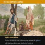 SEAMOS MEJORES MAESTROS, Semana del 20 al 26 de Abril 2026, Empiece conversaciones: DE CASA EN CASA. (Hacer discípulos: una obra de amor, Lección 1 punto 4). Asignación Preparada.