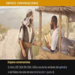 SEAMOS MEJORES MAESTROS, Semana del 20 al 26 de Abril 2026, Empiece conversaciones: PREDICACIÓN PÚBLICA. (Hacer discípulos: una obra de amor, Lección 2 punto 3). Asignación Preparada.