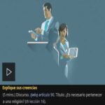 SEAMOS MEJORES MAESTROS: Semana del 27 de Abril al 3 de Mayo 2026, Explique sus creencias: Escenificación. Título: ¿Es necesario pertenecer a una religión? Lección 16. Asignación Preparada.