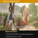 SEAMOS MEJORES MAESTROS, 4-10-Mayo-2026, Empiece conversaciones: DE CASA EN CASA. (Hacer discípulos: una obra de amor, Lección 1 punto 5). Asignación Preparada.