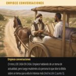 SEAMOS MEJORES MAESTROS, Semana del 1 al 7 de Junio-2026, Empiece conversaciones: DE CASA EN CASA. (Hacer discípulos: una obra de amor, Lección 2 punto 5). Asignación Preparada.
