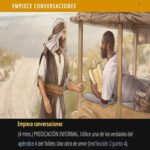 SEAMOS MEJORES MAESTROS, Semana del 4 al 10 de Mayo 2026, Empiece conversaciones: PREDICACIÓN INFORMAL. (Hacer discípulos: una obra de amor, Lección 2 punto 4). Asignación Preparada.