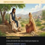 SEAMOS MEJORES MAESTROS, Semana del 25 al 31 de Mayo 2026, Empiece conversaciones: DE CASA EN CASA. (Hacer discípulos: una obra de amor, Lección 1 punto 4). Asignación Preparada.