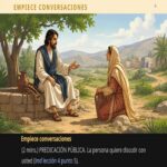 SEAMOS MEJORES MAESTROS, Semana del 25 al 31 de Mayo-2026, Empiece conversaciones: PREDICACIÓN PÚBLICA. (Hacer discípulos: una obra de amor, Lección 4 punto 5). Asignación Preparada.