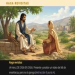 SEAMOS MEJORES MAESTROS, Semana del 18 al 24 de Mayo 2026, Haga revisitas: DE CASA EN CASA. (Hacer discípulos: una obra de amor, Lección 9 punto 4). Asignación Preparada.