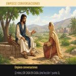 SEAMOS MEJORES MAESTROS, Semana del 8 al 14 de Junio 2026, Empiece conversaciones: DE CASA EN CASA. (Hacer discípulos: una obra de amor, Lección 1 punto 3). Asignación Preparada.