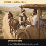 SEAMOS MEJORES MAESTROS, Semana del 8 al 14 de Junio 2026, Empiece conversaciones: PREDICACIÓN PÚBLICA. (Hacer discípulos: una obra de amor, Lección 2 punto 3). Asignación Preparada.