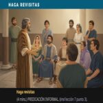 SEAMOS MEJORES MAESTROS, Semana del 22 al 28 de Junio 2026, Haga revisitas: PREDICACIÓN INFORMAL. (Hacer discípulos: una obra de amor, Lección 7 punto 3). Asignación Preparada.