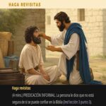 SEAMOS MEJORES MAESTROS, Semana del 8 al 14 de Junio 2026, Haga revisitas: PREDICACIÓN INFORMAL. (Hacer discípulos: una obra de amor, Lección 3 punto 3). Asignación Preparada.