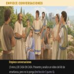 SEAMOS MEJORES MAESTROS, Semana del 13 al 19 de Julio 2026, Empiece conversaciones: DE CASA EN CASA. (Hacer discípulos: una obra de amor, Lección 5 punto 5). Asignación Preparada.