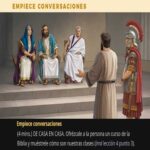 SEAMOS MEJORES MAESTROS, Semana del 20 al 26 de Julio 2026, Empiece conversaciones: DE CASA EN CASA. (Hacer discípulos: una obra de amor, Lección 4 punto 3). Asignación Preparada.