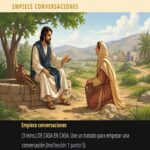 SEAMOS MEJORES MAESTROS, Semana del 6 al 12 de Julio 2026, Empiece conversaciones: DE CASA EN CASA. (Hacer discípulos: una obra de amor, Lección 1 punto 5). Asignación Preparada.