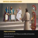 SEAMOS MEJORES MAESTROS, Semana del 31 de Agosto al 6 de Septiembre 2026, Empiece conversaciones: DE CASA EN CASA. (Hacer discípulos: una obra de amor, Lección 4 punto 3). Asignación Preparada.