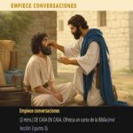 SEAMOS MEJORES MAESTROS, 14-20-Septiembre-2026, Empiece conversaciones: DE CASA EN CASA. (Hacer discípulos: una obra de amor, Lección 3 punto 3). Asignación Preparada.