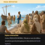 SEAMOS MEJORES MAESTROS, Semana del 28 de Septiembre al 4 de Octubre 2026, Empiece conversaciones: PREDICACIÓN INFORMAL. (Hacer discípulos: una obra de amor, Lección 9 punto 3). Asignación Preparada.