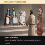 SEAMOS MEJORES MAESTROS, Semana del 7 al 13 de Septiembre 2026, Empiece conversaciones: DE CASA EN CASA. (Hacer discípulos: una obra de amor, Lección 4 punto 3). Asignación Preparada.