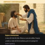 SEAMOS MEJORES MAESTROS, Semana del 14 al 20 de Septiembre 2026, Empiece conversaciones: DE CASA EN CASA. (Hacer discípulos: una obra de amor, Lección 3 punto 5). Asignación Preparada.