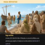 SEAMOS MEJORES MAESTROS, Semana del 21 al 27 de Septiembre 2026, Haga revisitas: DE CASA EN CASA. (Hacer discípulos: una obra de amor, Lección 9 punto 4). Asignación Preparada.