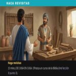 SEAMOS MEJORES MAESTROS, Semana del 7 al 13 de Septiembre 2026, Haga revisitas: DE CASA EN CASA. (Hacer discípulos: una obra de amor, Lección 8 punto 3). Asignación Preparada.