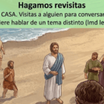 SEAMOS MEJORES MAESTROS, Semana del 2 al 8 de noviembre del 2026, Hagamos revisitas: DE CASA EN CASA. (Hacer discípulos: una obra de amor, Lección 9 punto 3). Asignación Preparada.