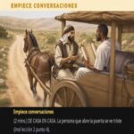 SEAMOS MEJORES MAESTROS, Semana del 19 al 25 de Octubre 2026, Empiece conversaciones: DE CASA EN CASA. (Hacer discípulos: una obra de amor, Lección 2 punto 4). Asignación Preparada.
