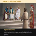 SEAMOS MEJORES MAESTROS, Semana del 19 al 25 de Octubre 2026, Empiece conversaciones: DE CASA EN CASA. (Hacer discípulos: una obra de amor, Lección 4 punto 5). Asignación Preparada.